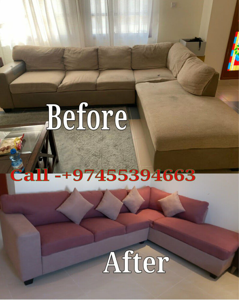 SOFA curtain making and repair - 10
