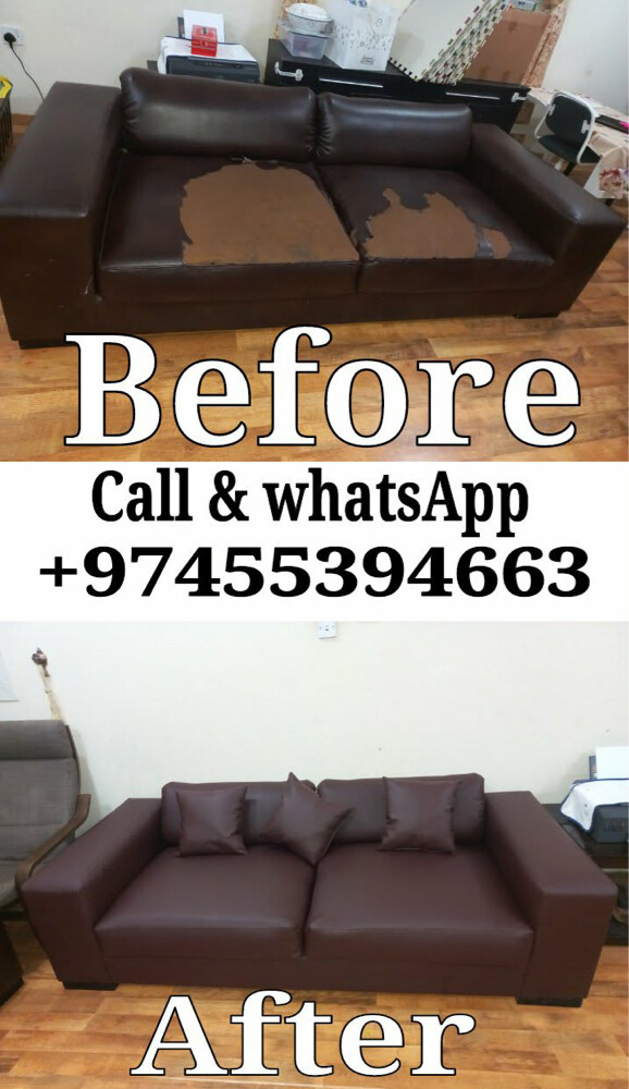 SOFA curtain making and repair - 11