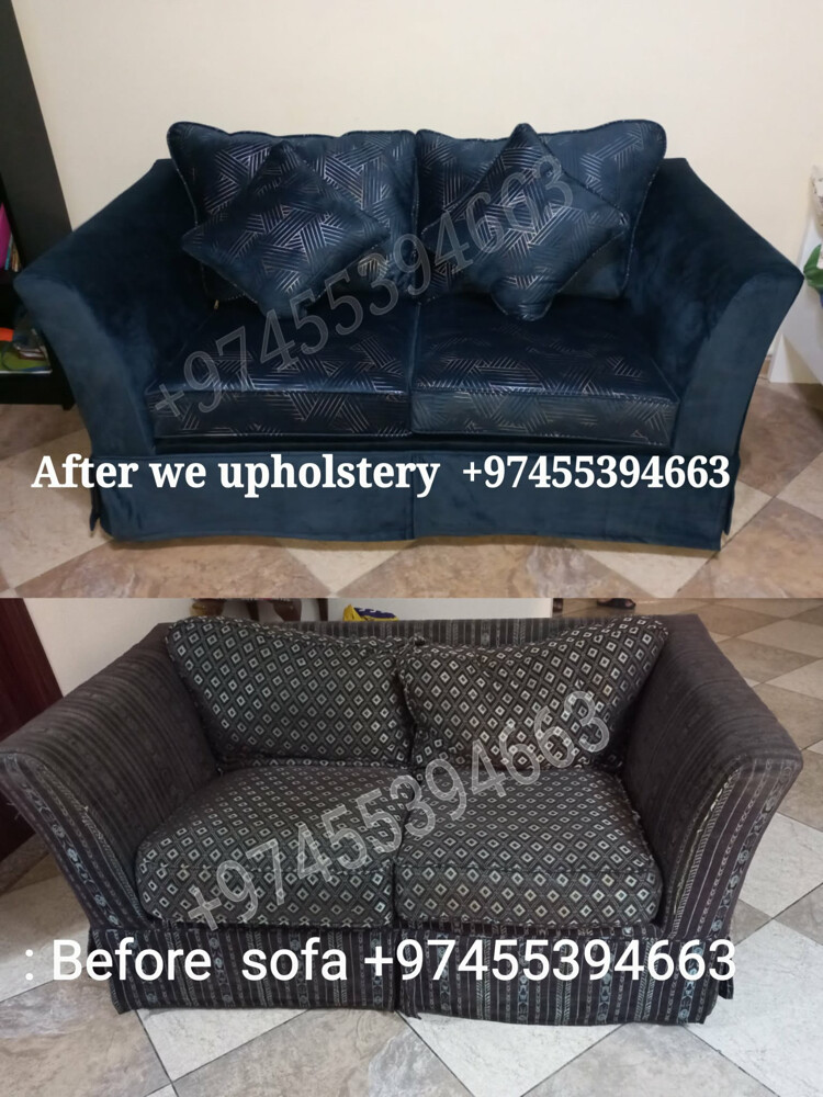 SOFA curtain making and repair - 22