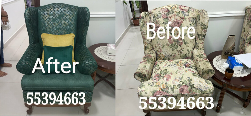 SOFA curtain making and repair - 14