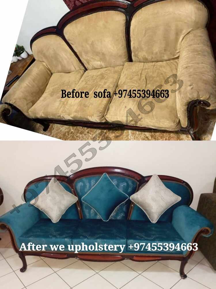 SOFA curtain making and repair - 24