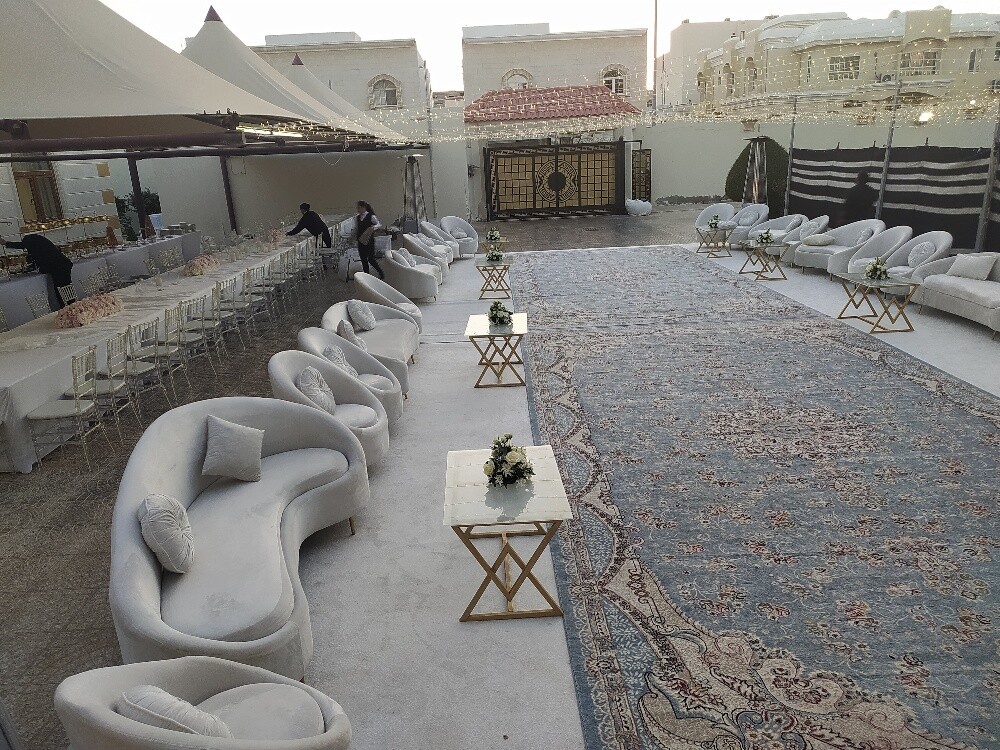 Ladies' Event Equipment Rental - 1