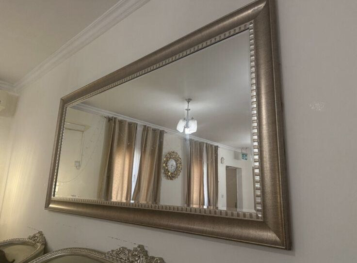 Large decorative wall mirror  - 2
