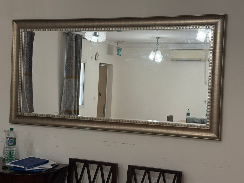 Large decorative wall mirror  - 1