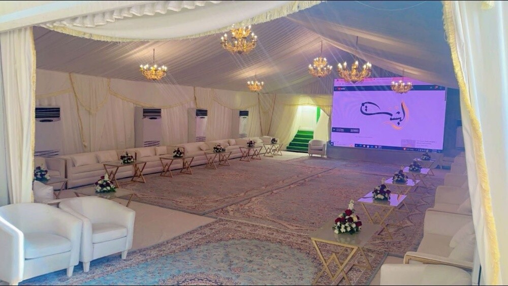تأجير خيام حفلات نسائية - 18