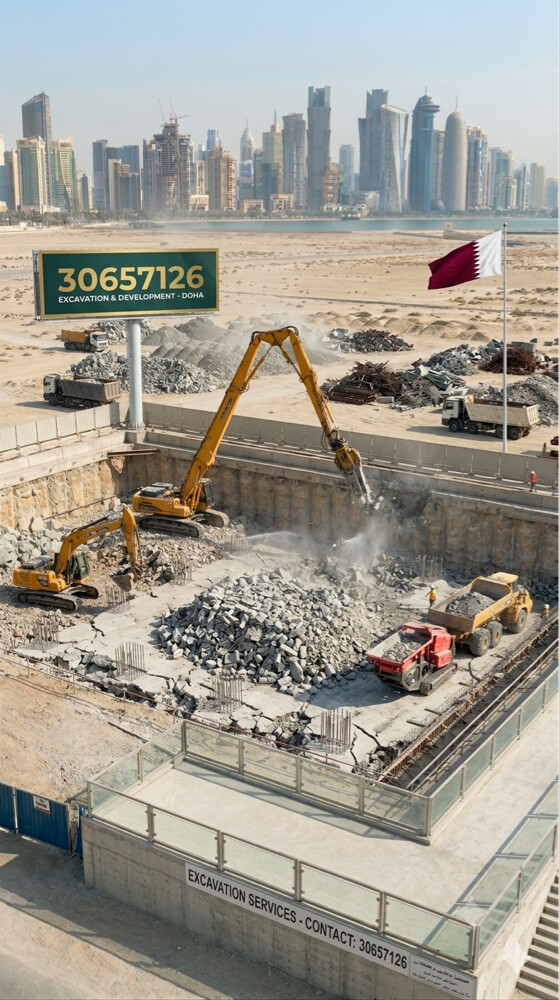 خدمات الهدم والتنظيف - 2