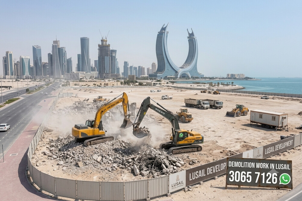 خدمات الهدم والتنظيف - 3