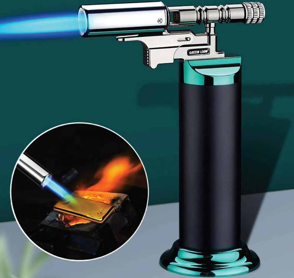 GREEN LION JET FLAME  - 3