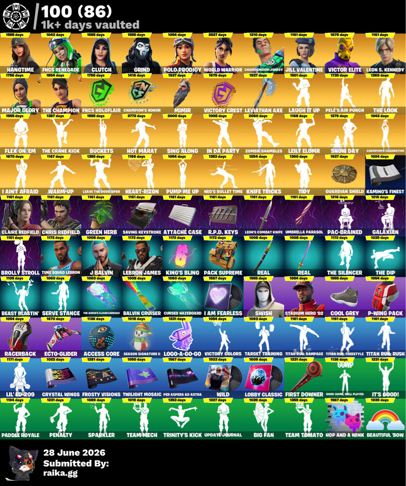 rare fortnite account - 8