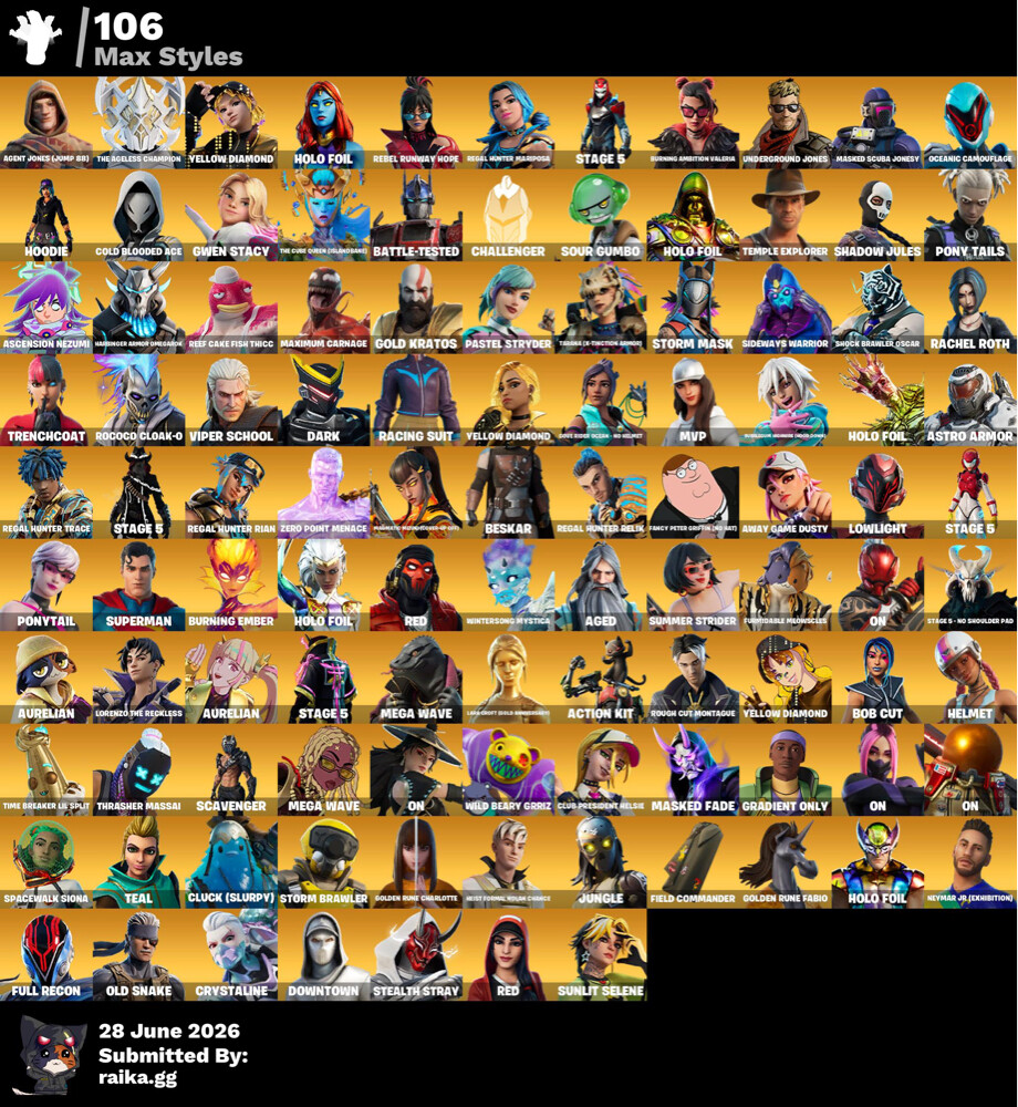 rare fortnite account - 7