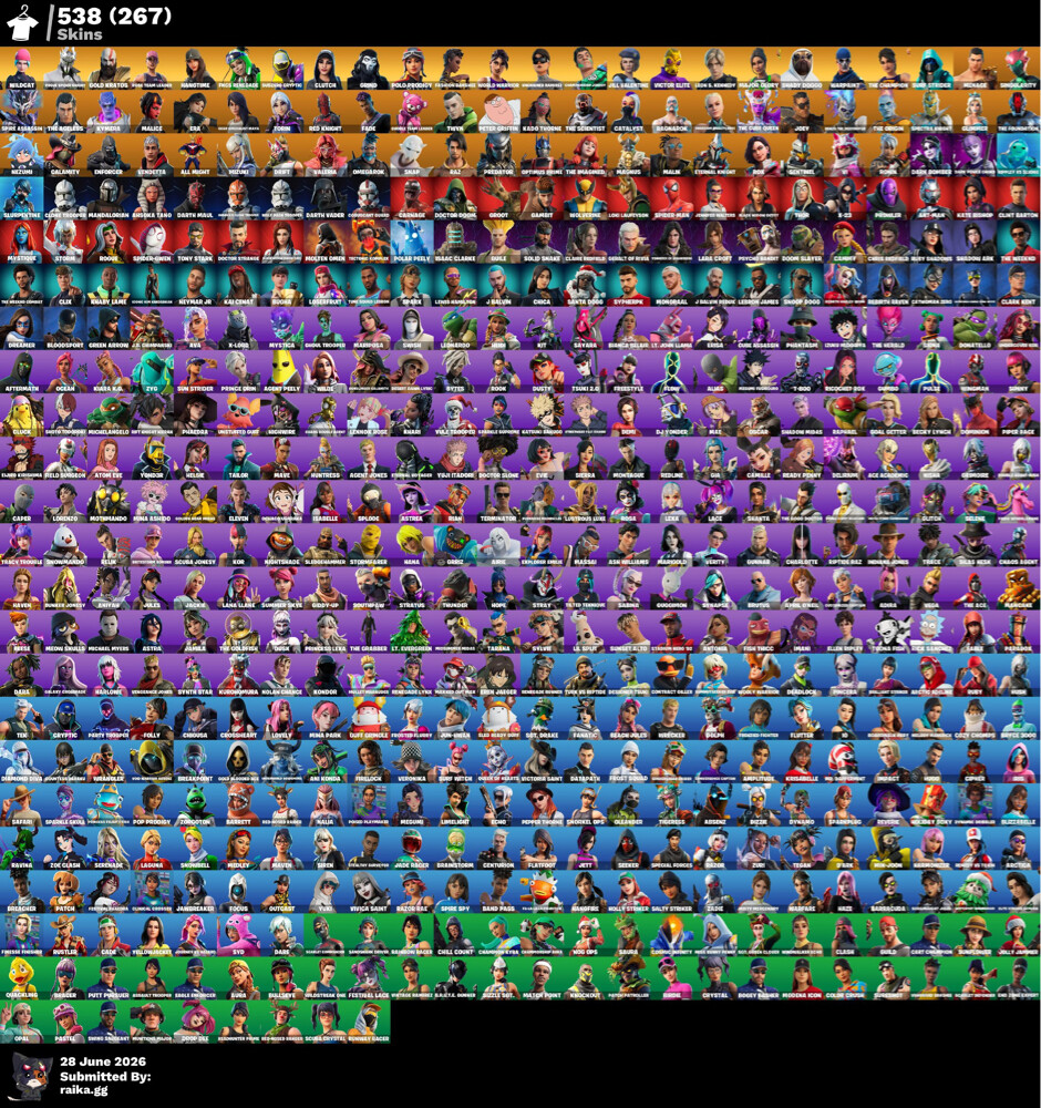 rare fortnite account - 1