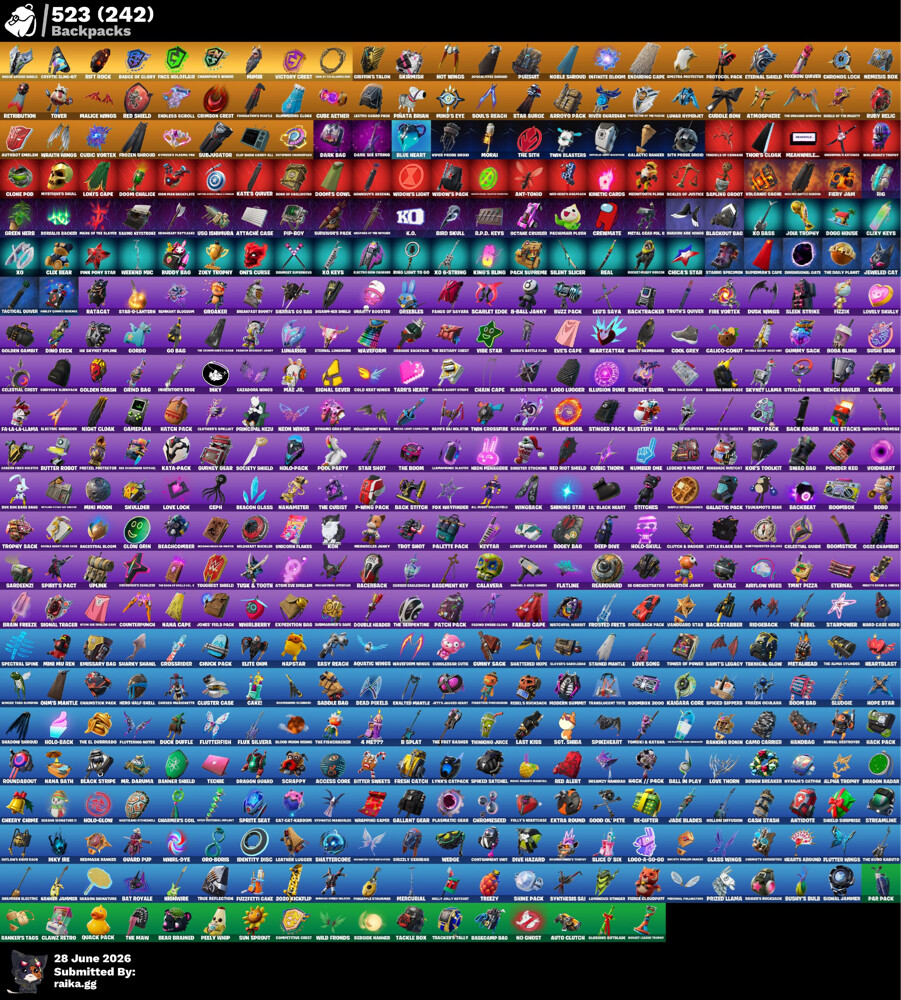 rare fortnite account - 3