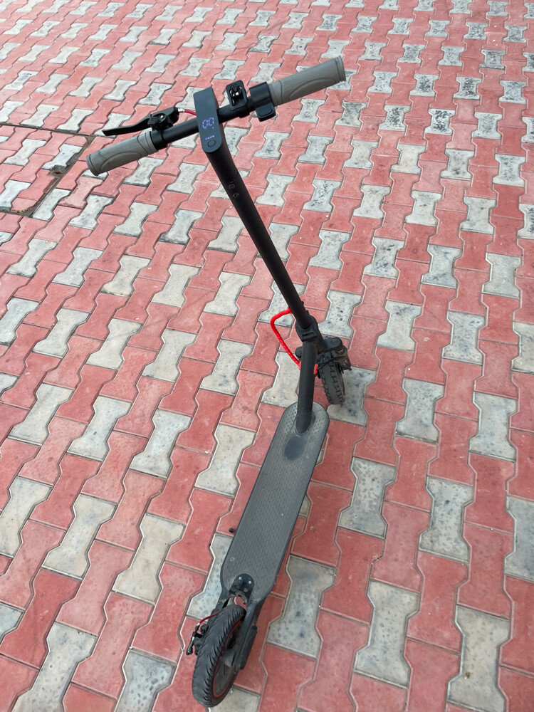 Electric scooter (winner) - 2