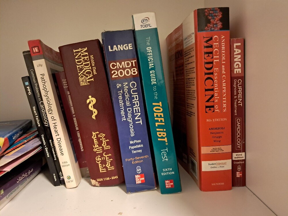 medical books - 3