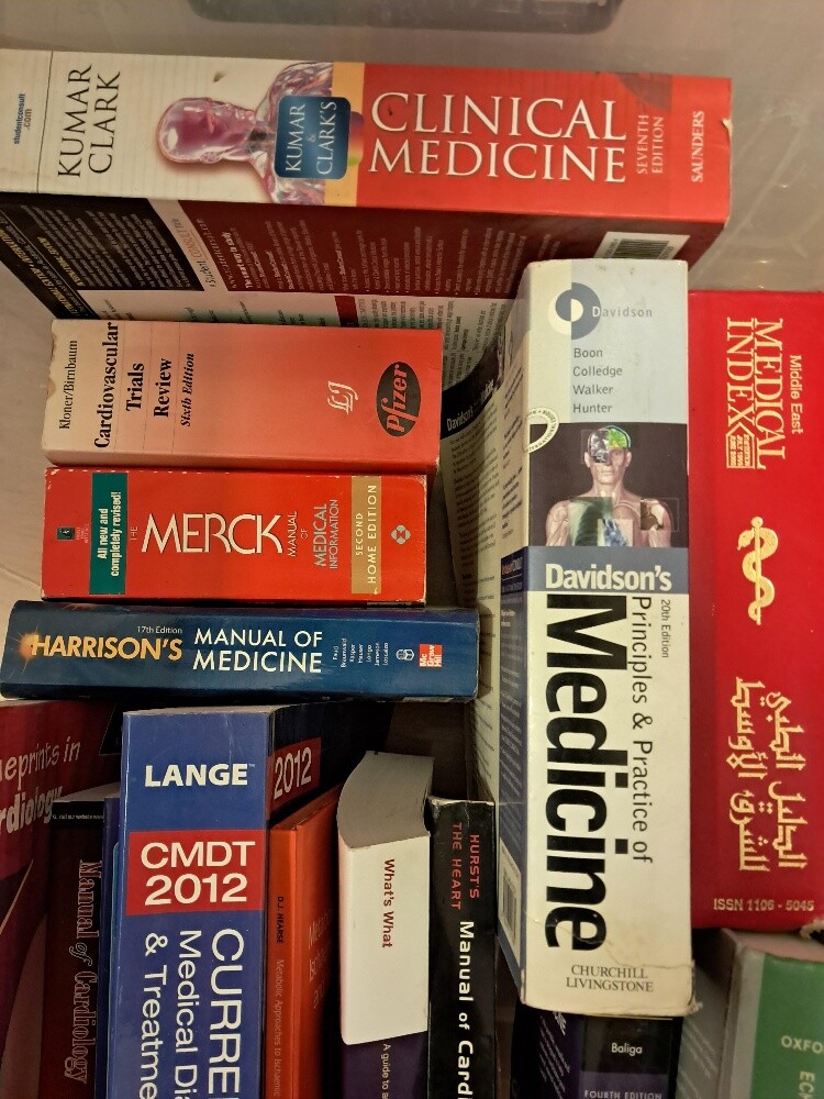 medical books - 1