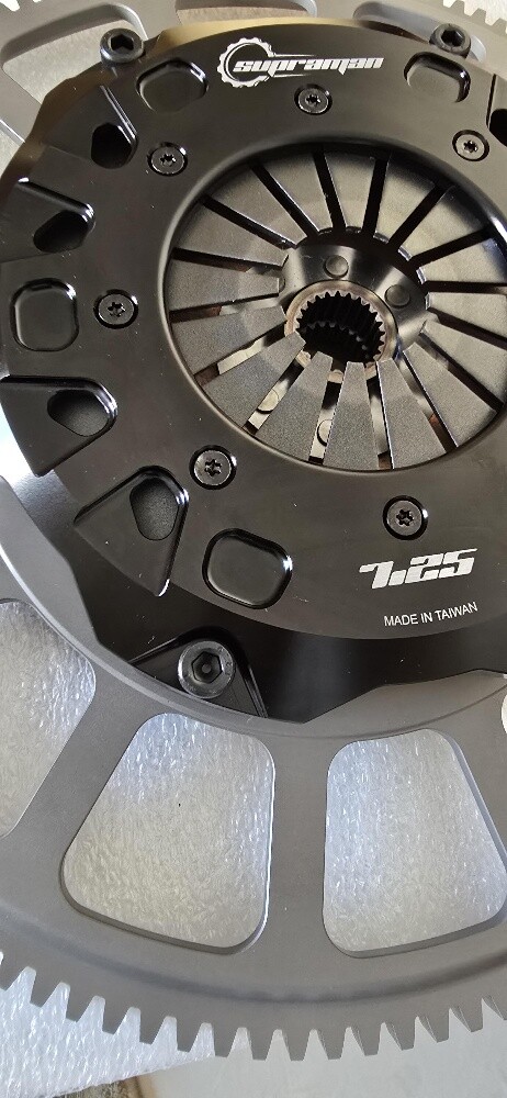 Superman 2plate clutch for tb48 - 2