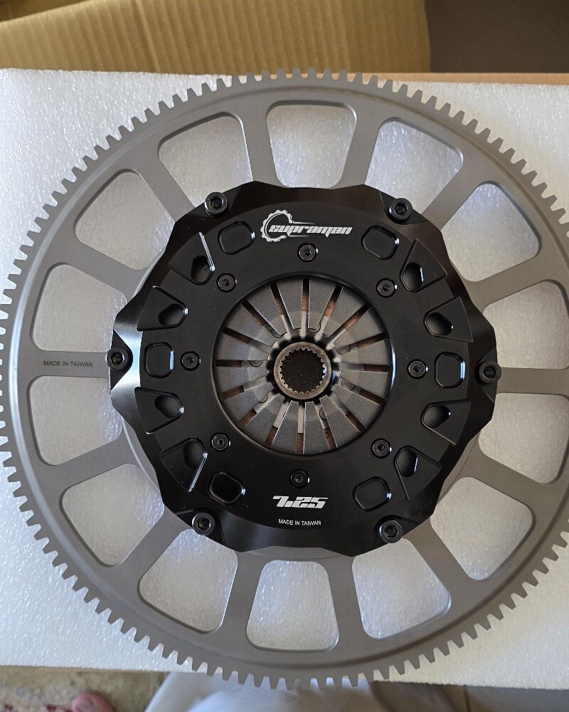 Superman 2plate clutch for tb48 - 1