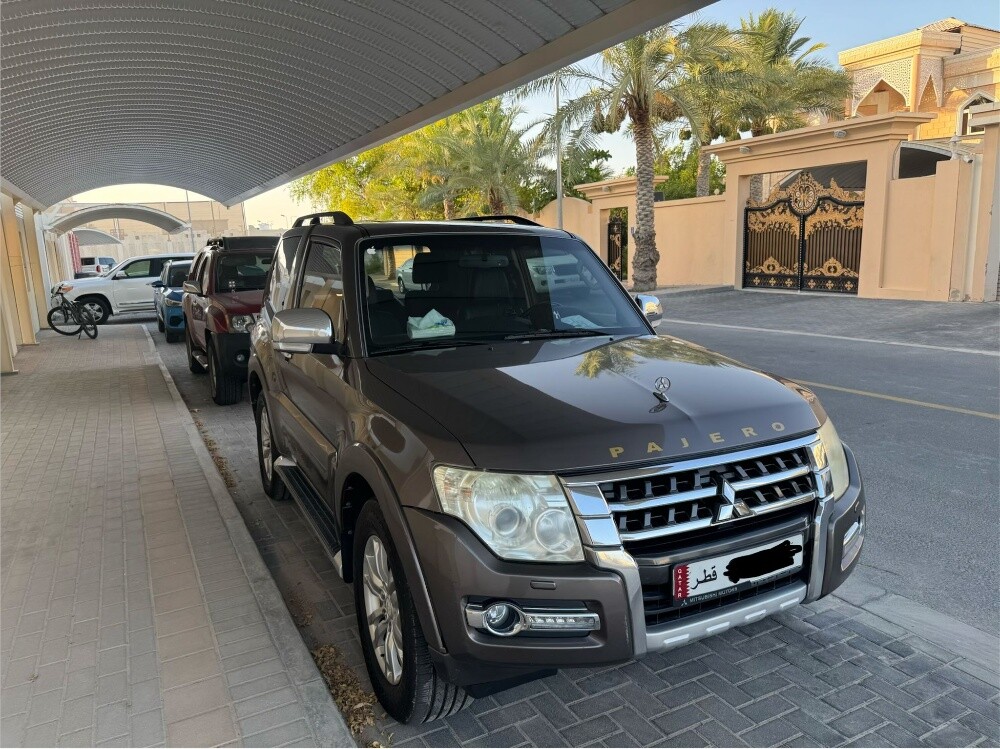 باجيرو ٢٠١٥ بابين نظيف - 9