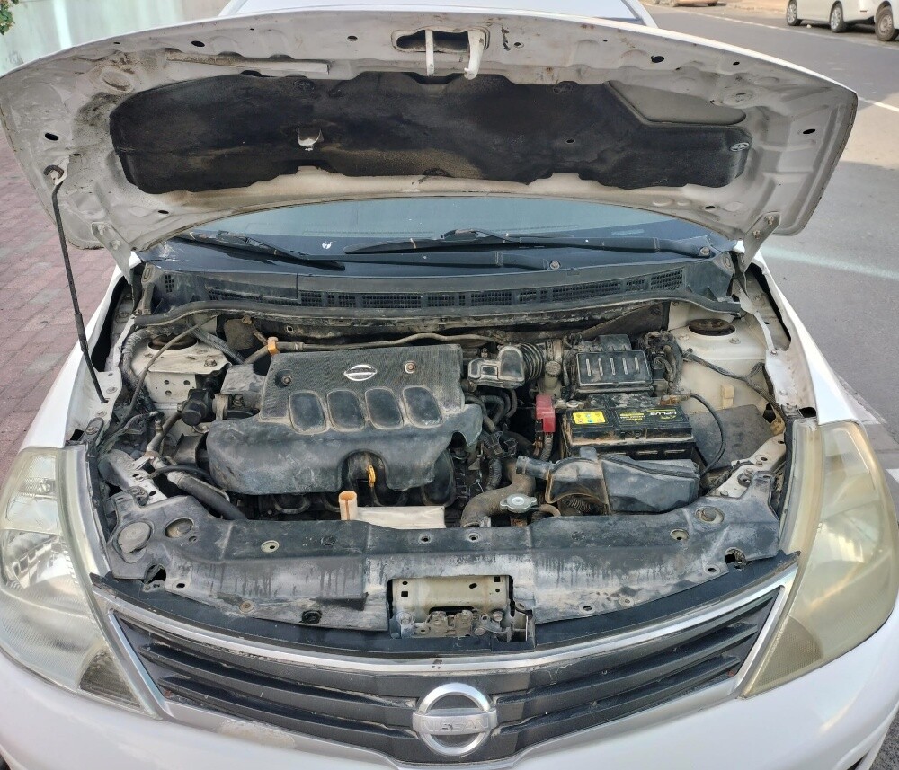 Nissan tide model 2013 - 7