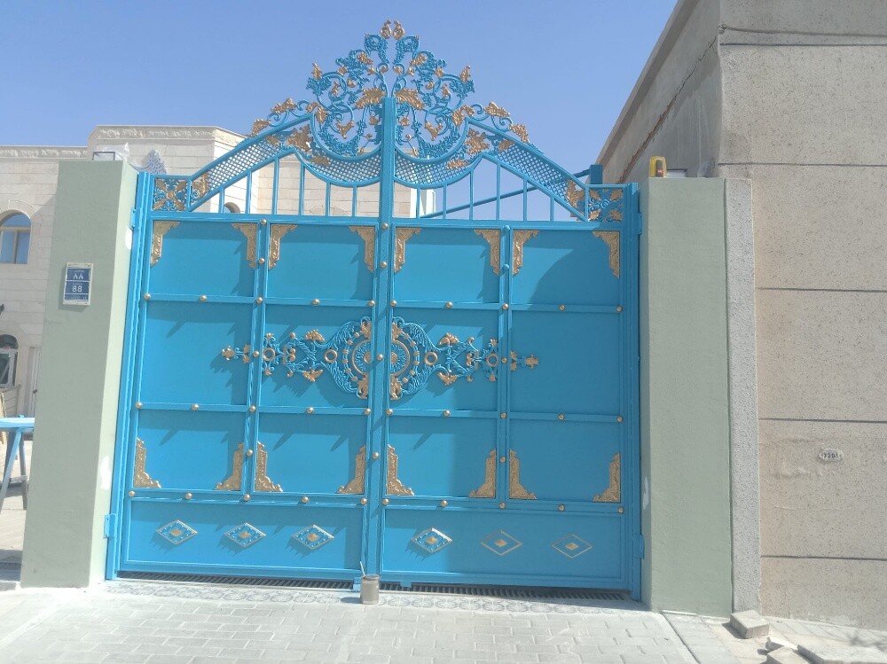 مظلة سيارة، سلم، درابزين، والسياج - 6