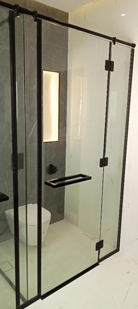 Glass door window - 4