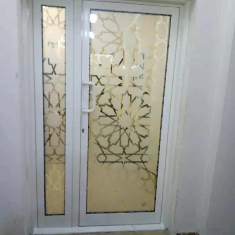 aluminum upvc work - 2