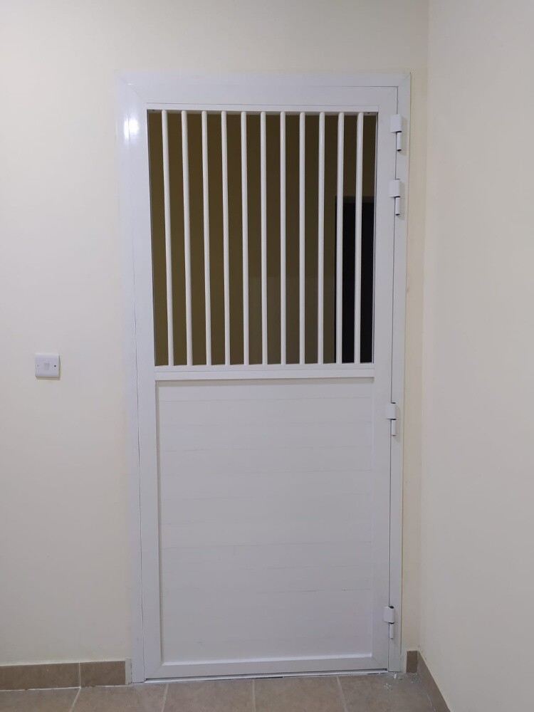 aluminum upvc work - 9
