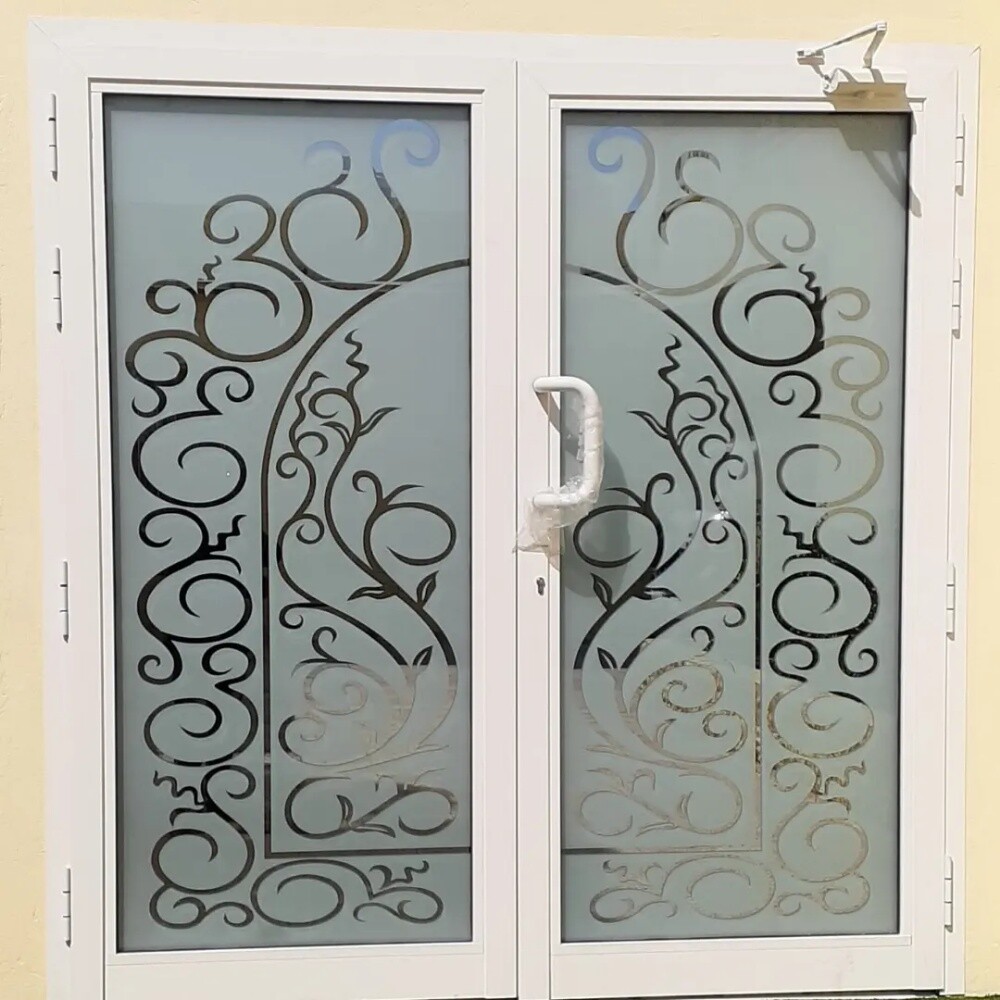 aluminum upvc work - 8