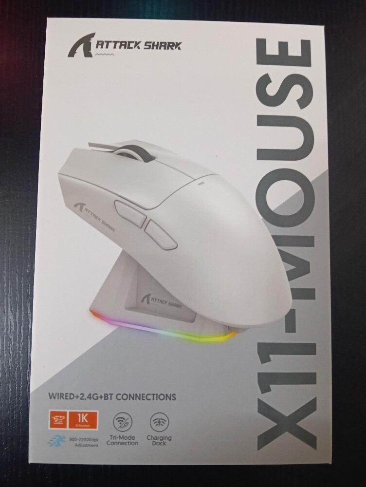 shark attack mouse - 1