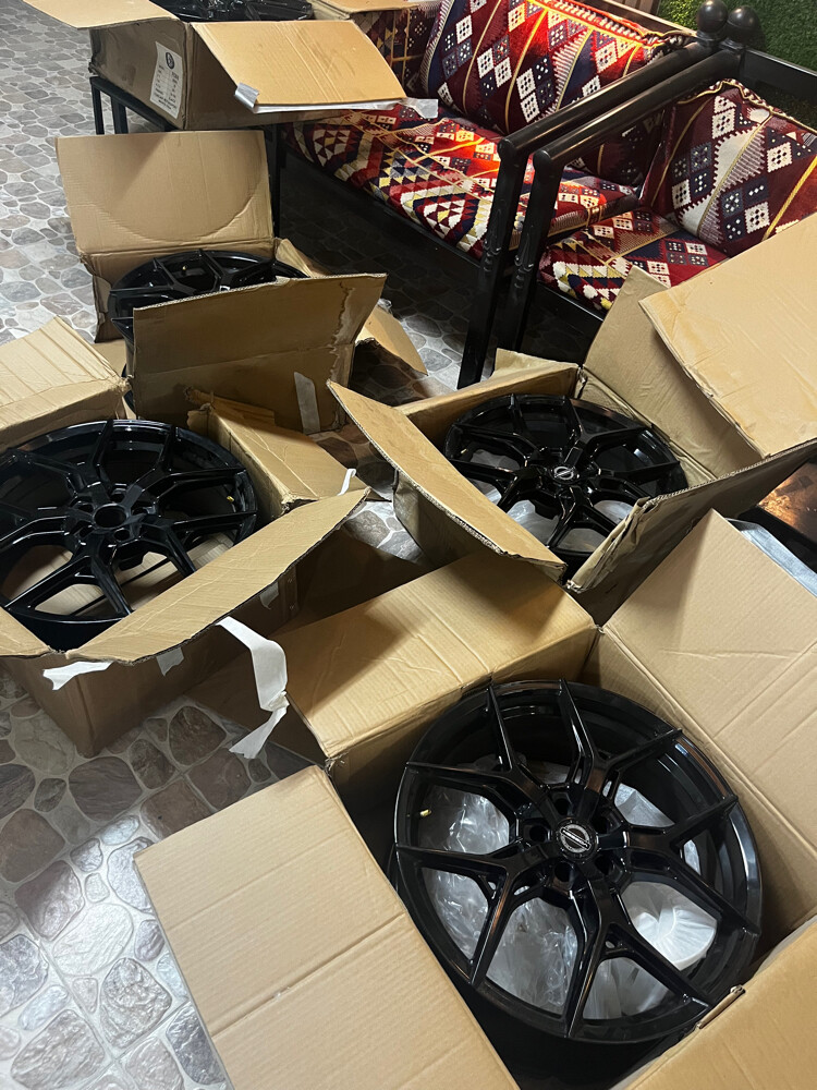 5x Jetour T2 rims (with spare) - 8