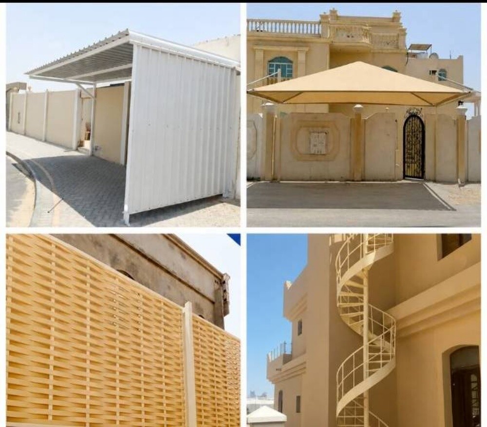 أعمال الحدادة والسياج وغيرها. - 5