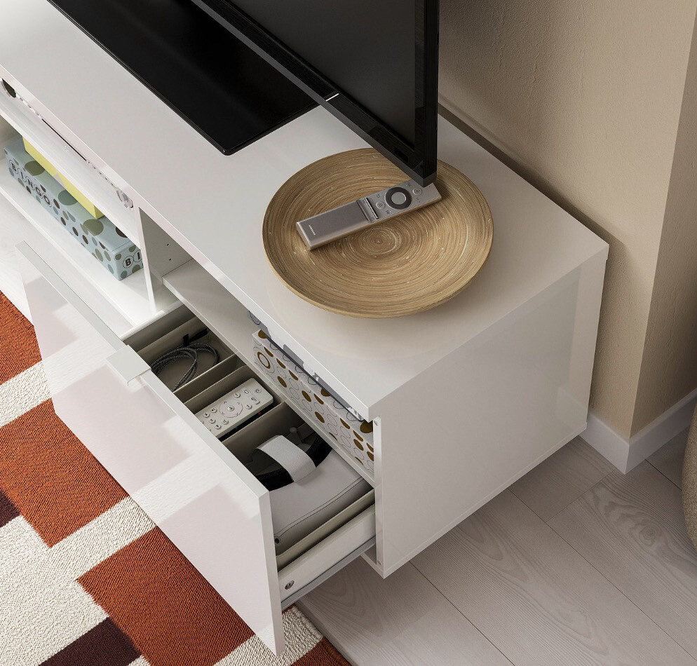 TV bench/ cabinet from Ikea - 4
