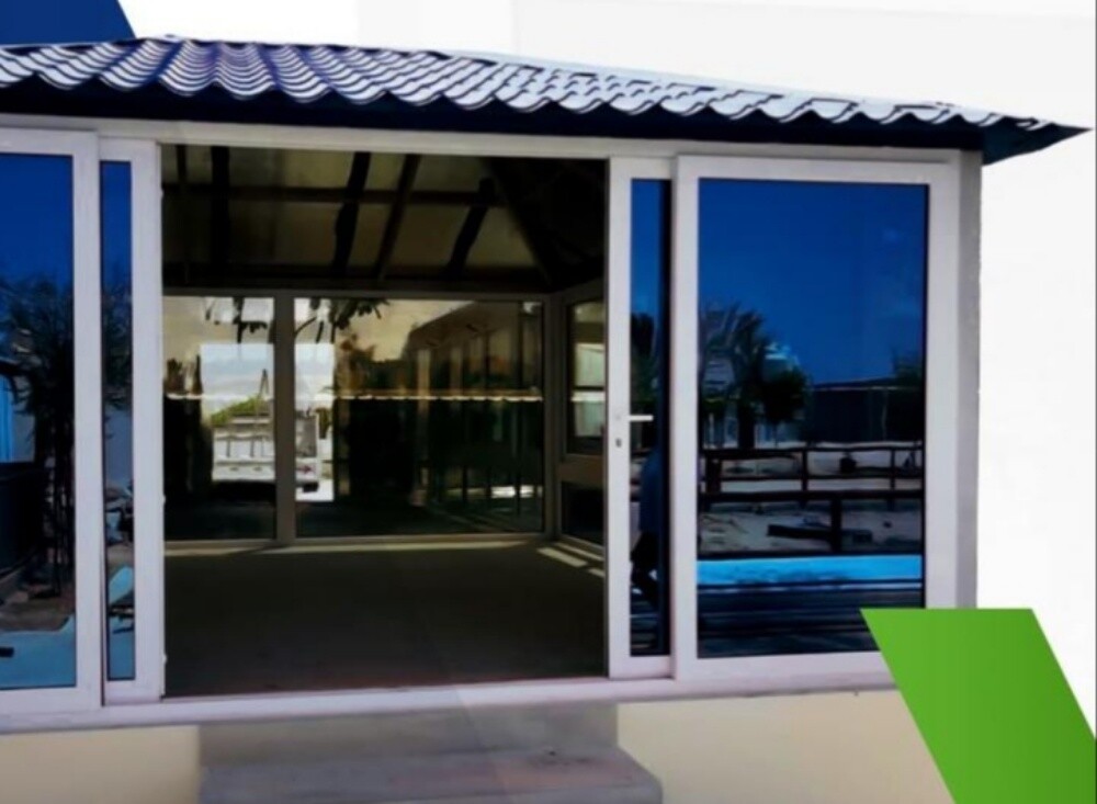 Glass House Glass Wall Decoratio - 30