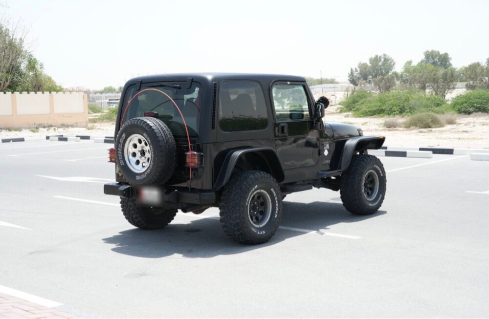 Jeep Wrangler classic 1997 - 7