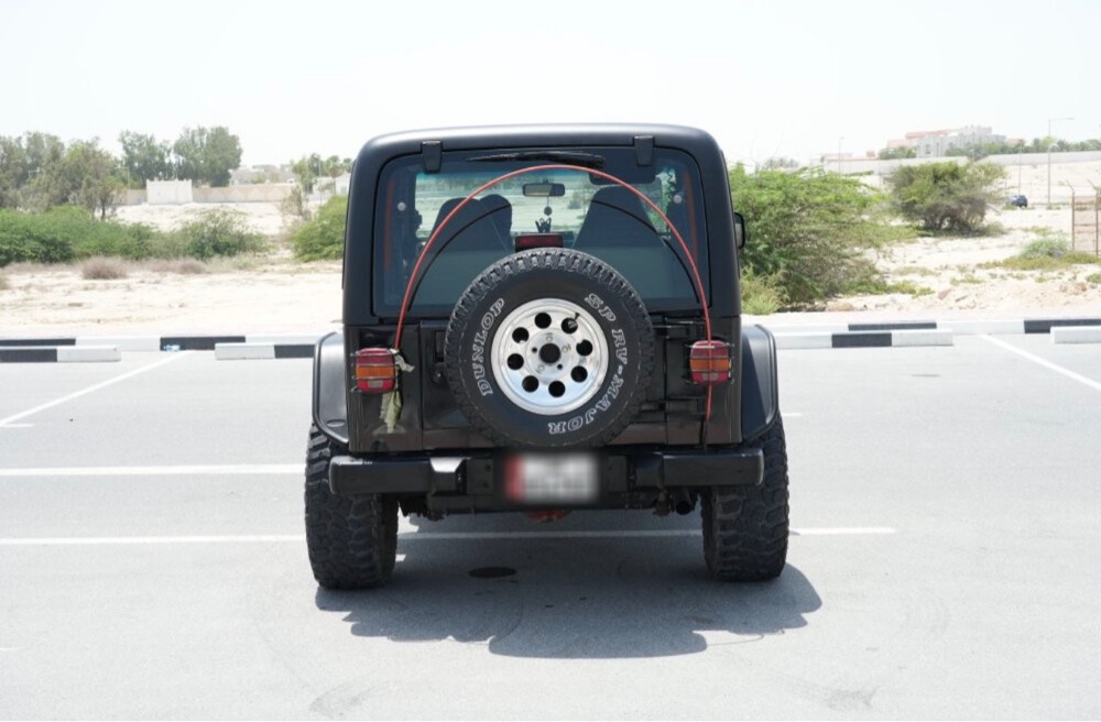 Jeep Wrangler classic 1997 - 10