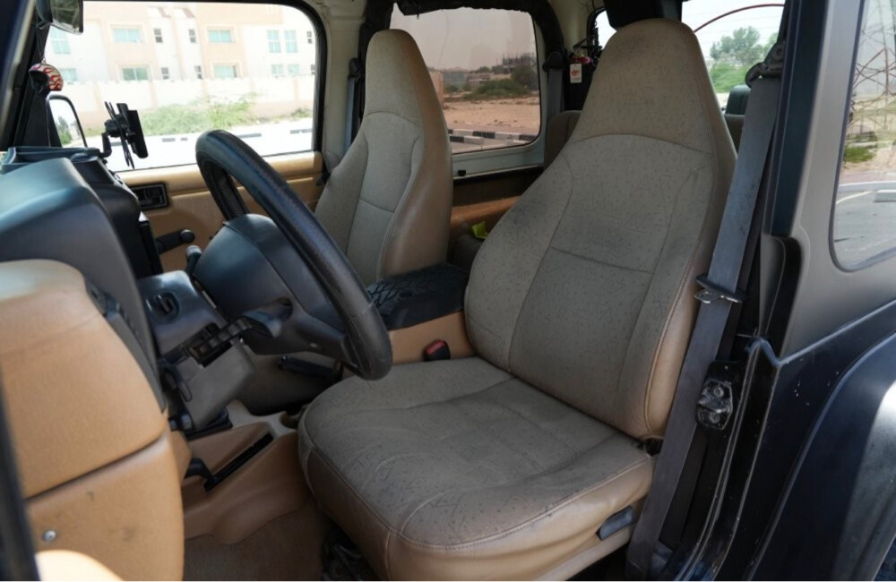 Jeep Wrangler classic 1997 - 9