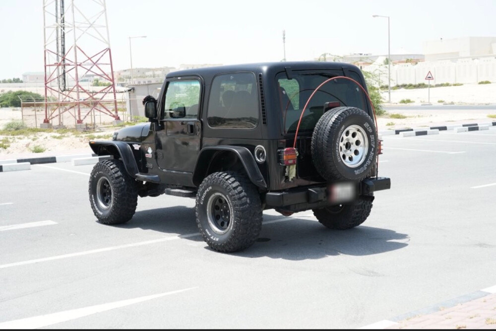Jeep Wrangler classic 1997 - 8