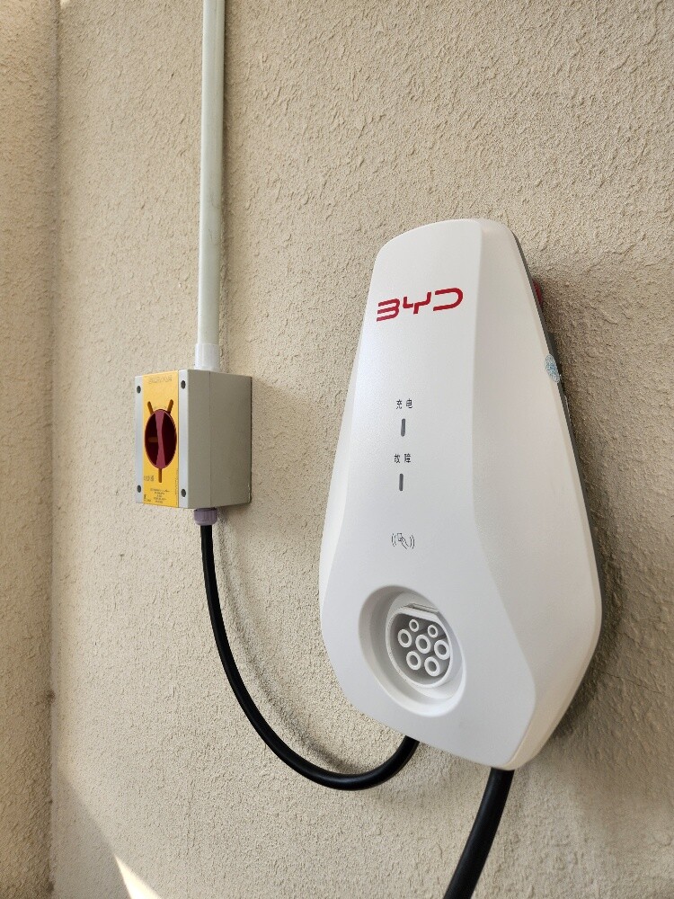 EV Charger Installation service - 3