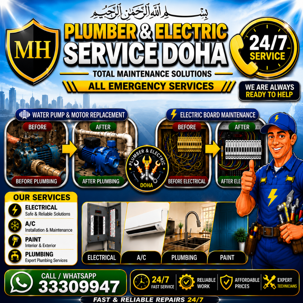 Home Electric & Plumber Any Work - 5