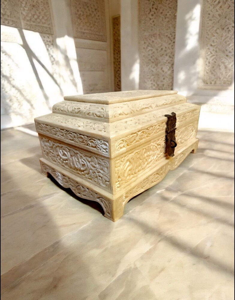 othmani Islamic bone box - 4