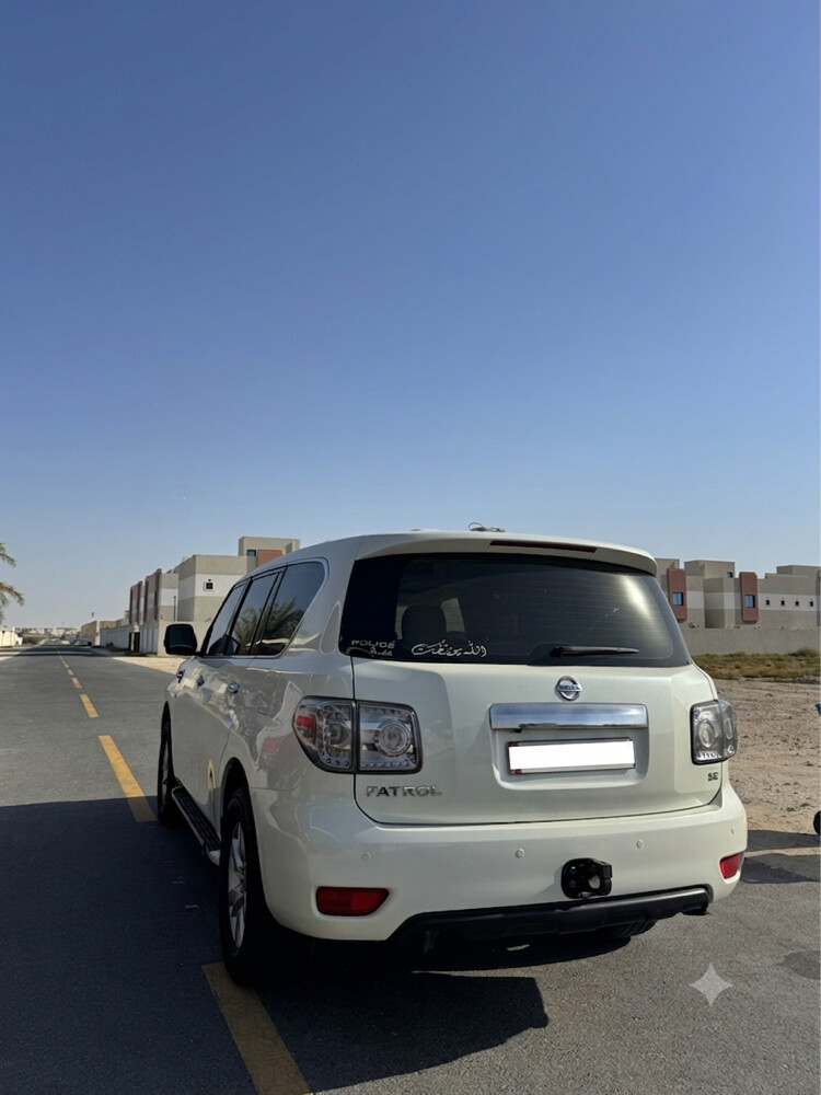 Nissan petrol 2012 - 2