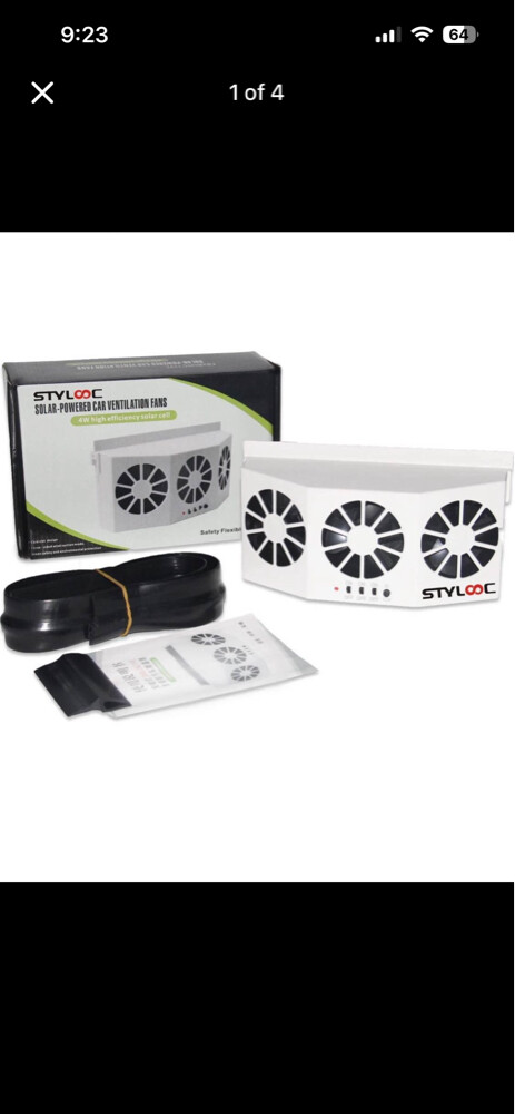 car cooling fan - 1