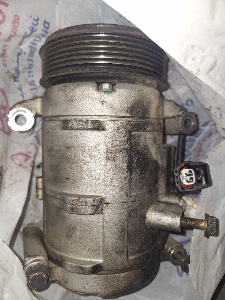 like new AC compressor - 1