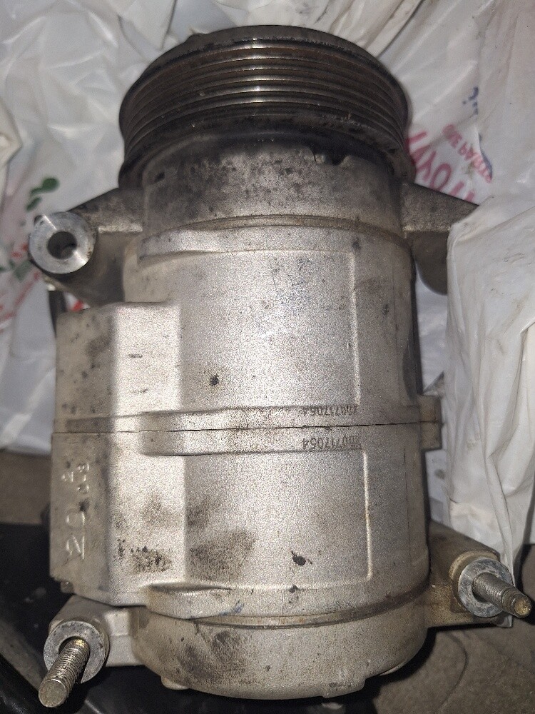 like new AC compressor - 3