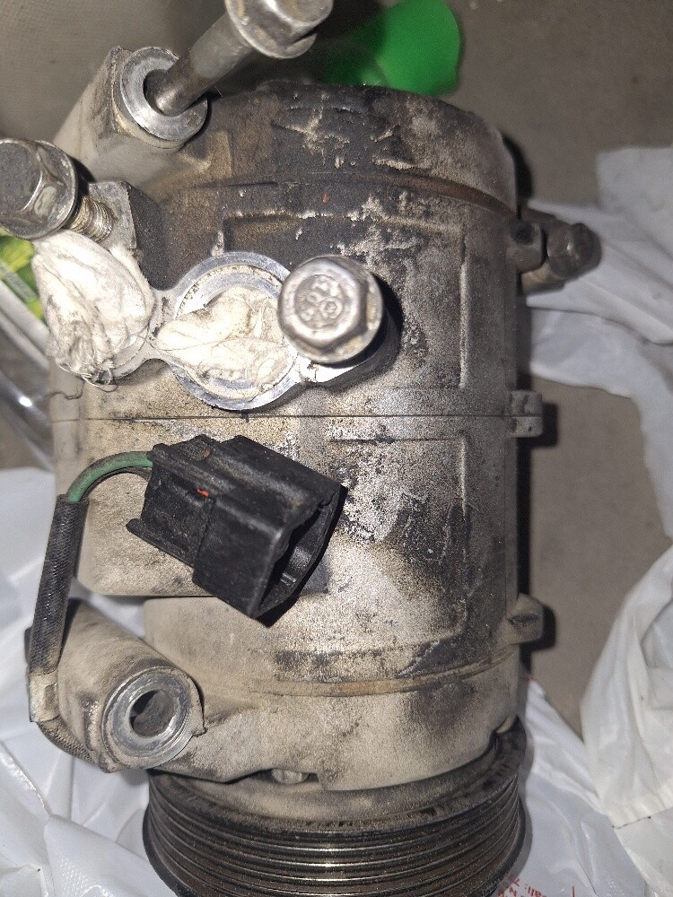 like new AC compressor - 2