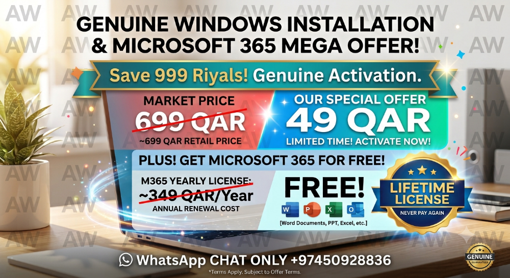 Windows Installation Genuine - 1