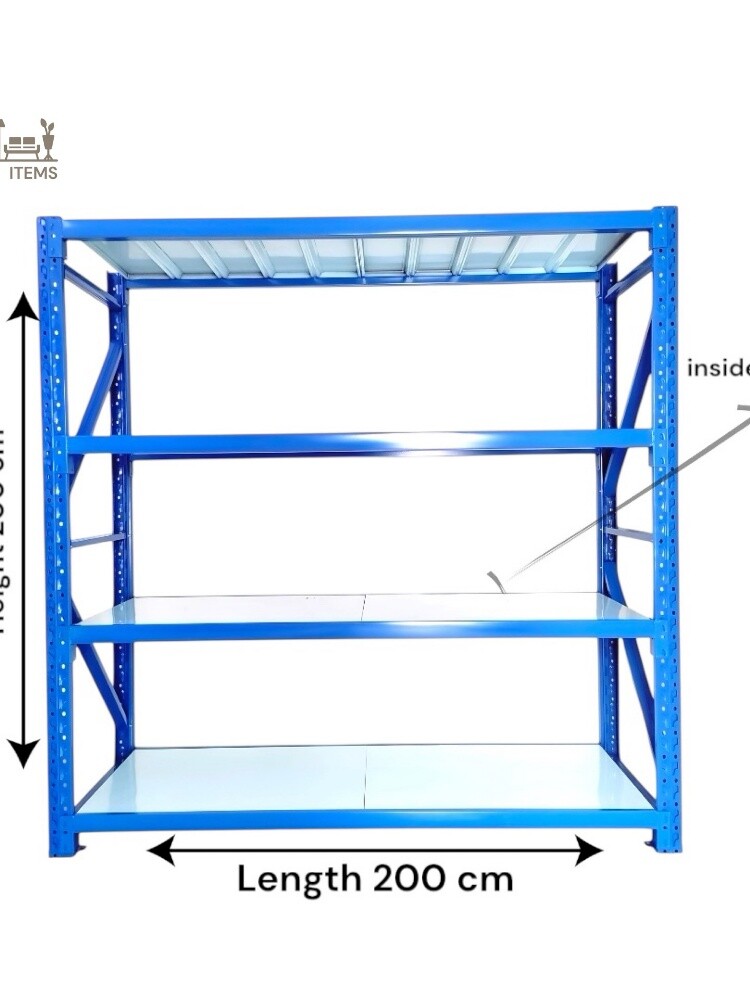 Heavy Duty Storage Rack available - 10