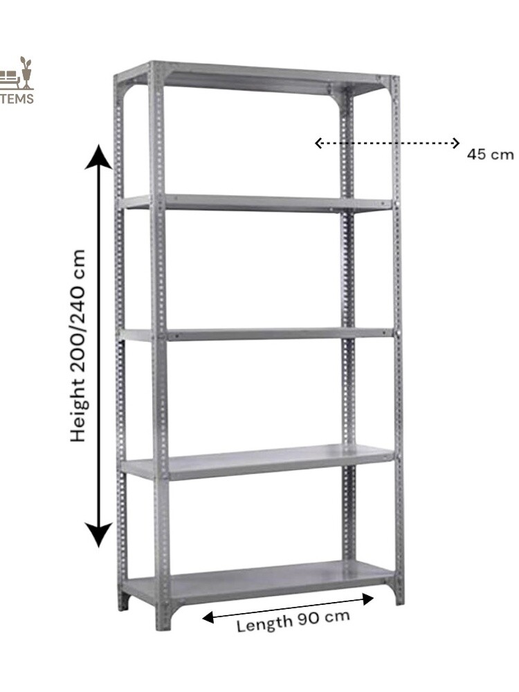 Heavy Duty Storage Rack available - 2