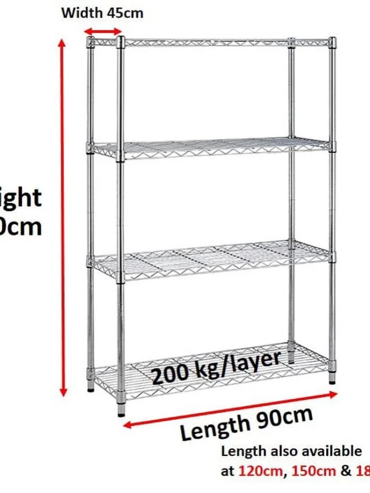 Heavy Duty Storage Rack available - 1