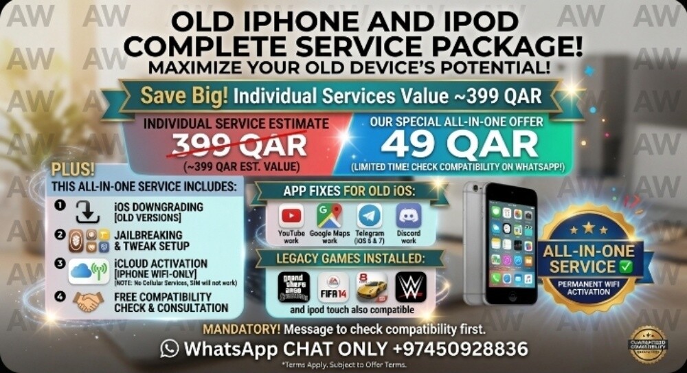 Make Old iPhones usable [read desc] - 1